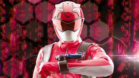 red ranger|Meet the Red Ranger .